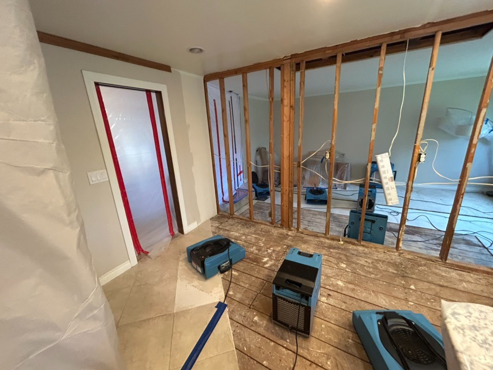 Water damage restoration equipment